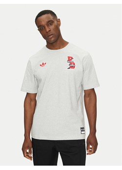 adidas T-Shirt FC Bayern VRCT JL6112 Szary Regular Fit - id: 0000304602450 - marki adidas - 182638171 adidas T-Shirt FC Bayern VRCT JL6112 Szary Regular Fit ze sklepu MODIVO w kategorii T-shirty męskie - zdjęcie 182638171