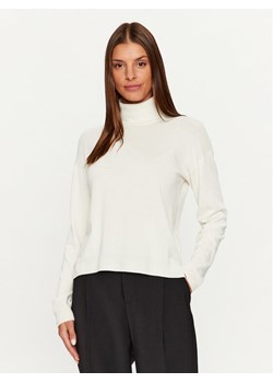 United Colors Of Benetton Golf 103CD200R Écru Regular Fit ze sklepu MODIVO w kategorii Swetry damskie - zdjęcie 182638180
