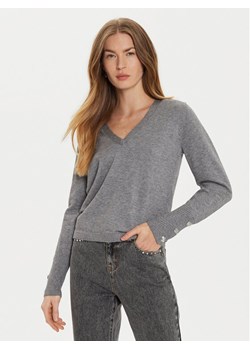 Morgan Sweter 242-MGOLD Szary Regular Fit ze sklepu MODIVO w kategorii Swetry damskie - zdjęcie 182638190