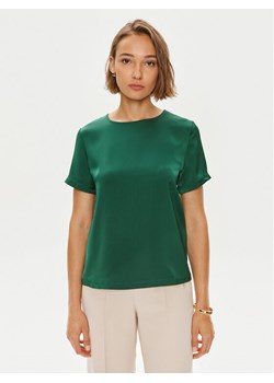 Weekend Max Mara Bluzka Gilbert 2425946051 Zielony Regular Fit ze sklepu MODIVO w kategorii Bluzki damskie - zdjęcie 182638193