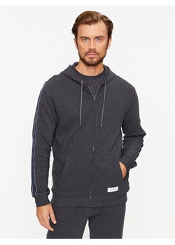 Tommy Hilfiger Bluza UM0UM03011 Szary Regular Fit ze sklepu MODIVO w kategorii Bluzy męskie - zdjęcie 182638263