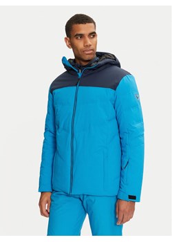 Rossignol Kurtka narciarska RLMMJ05 Niebieski Regular Fit ze sklepu MODIVO w kategorii Kurtki męskie - zdjęcie 182638313