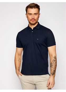 Tommy Hilfiger Polo 1985 MW0MW17770 Granatowy Regular Fit ze sklepu MODIVO w kategorii T-shirty męskie - zdjęcie 182638314