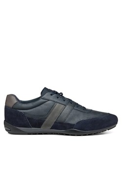 Geox Półbuty U Wells U45T5A 022ME C4002 Granatowy ze sklepu MODIVO w kategorii Półbuty męskie - zdjęcie 182638374