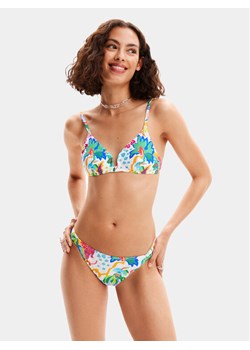 Desigual Góra od bikini Jungle 24SWMK10 Kolorowy ze sklepu MODIVO w kategorii Stroje kąpielowe - zdjęcie 182638410