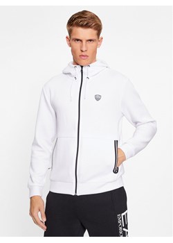 EA7 Emporio Armani Bluza 8NPM20 PJ4EZ 1100 Biały Regular Fit ze sklepu MODIVO w kategorii Bluzy męskie - zdjęcie 182638421