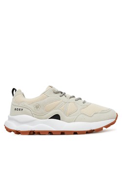Roxy Sneakersy V12-911 Beżowy ze sklepu MODIVO w kategorii Buty sportowe damskie - zdjęcie 182638431