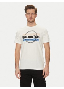 Blend T-Shirt 20718276 Biały Regular Fit ze sklepu MODIVO w kategorii T-shirty męskie - zdjęcie 182638442
