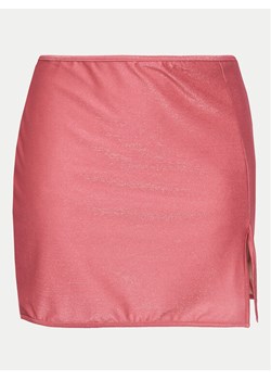 Guess Spódnica mini E5GD07 KC632 Różowy Regular Fit ze sklepu MODIVO w kategorii Spódnice - zdjęcie 182638463