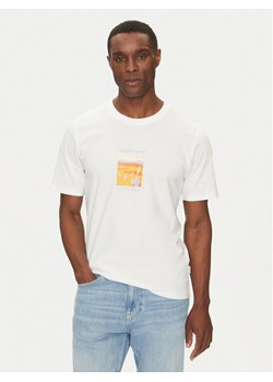Jack&Jones T-Shirt Split Graphic 12273000 Biały Regular Fit ze sklepu MODIVO w kategorii T-shirty męskie - zdjęcie 182638472