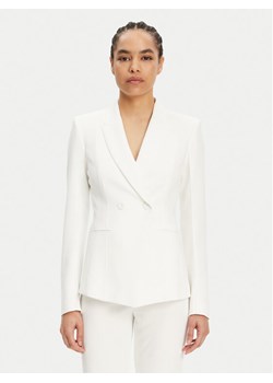 Patrizia Pepe Marynarka 2S1528 A411 W146 Biały Regular Fit ze sklepu MODIVO w kategorii Marynarki damskie - zdjęcie 182638480