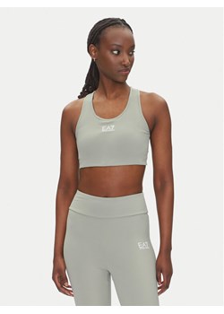 EA7 Emporio Armani Biustonosz sportowy 7W000231 AF12625 U8058 Szary ze sklepu MODIVO w kategorii Biustonosze - zdjęcie 182638491