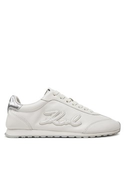 KARL LAGERFELD Sneakersy Venus KL65911A Biały ze sklepu MODIVO w kategorii Buty sportowe damskie - zdjęcie 182638520