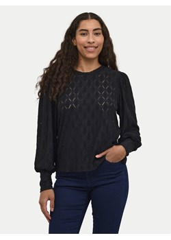 Kaffe Bluzka Tine 10509099 Czarny Regular Fit ze sklepu MODIVO w kategorii Bluzki damskie - zdjęcie 182638521