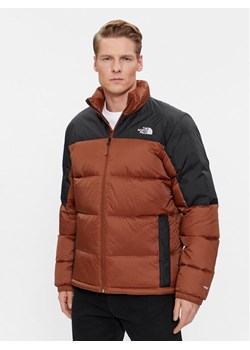The North Face Kurtka puchowa Diablo NF0A4M9J Brązowy Regular Fit ze sklepu MODIVO w kategorii Kurtki męskie - zdjęcie 182638522