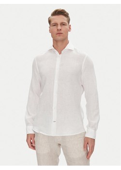 JOOP! Koszula 17 JSH-146Pai-W 30046075 Biały Slim Fit ze sklepu MODIVO w kategorii Koszule męskie - zdjęcie 182638524