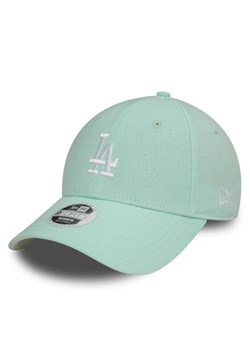 New Era Czapka z daszkiem Wmns Mlb Linen 940 La Dodgers 60503464 Zielony ze sklepu MODIVO w kategorii Czapki z daszkiem damskie - zdjęcie 182638544