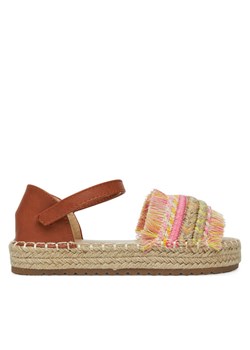 Roxy Espadryle CSS21596-01 Różowy ze sklepu MODIVO w kategorii Sandały dziecięce - zdjęcie 182638550