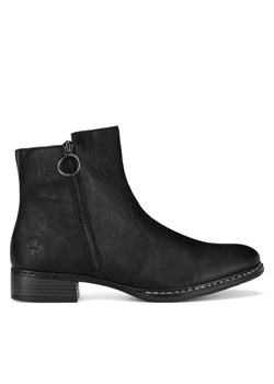 Rieker Botki 73450-00 Czarny ze sklepu MODIVO w kategorii Botki - zdjęcie 182638563