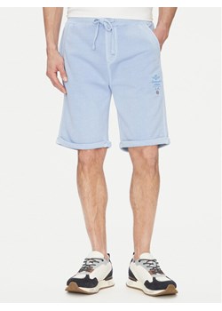 Aeronautica Militare Szorty sportowe 251BF016F583 Błękitny Regular Fit - id: 0000305411006 - marki Aeronautica Militare - 182638571 Aeronautica Militare Szorty sportowe 251BF016F583 Błękitny Regular Fit ze sklepu MODIVO w kategorii Spodenki męskie - zdjęcie 182638571