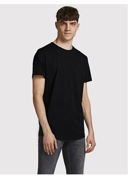 Jack&Jones T-Shirt Basher 12182498 Czarny Regular Fit ze sklepu MODIVO w kategorii T-shirty męskie - zdjęcie 182638583