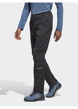 adidas Spodnie outdoor Terrex Multi HM4032 Czarny Slim Fit ze sklepu MODIVO w kategorii Spodnie męskie - zdjęcie 182638591