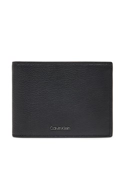 Calvin Klein Portfel męski Modern Bus Trifold 10Cc W/Coin K50K512926 Czarny ze sklepu MODIVO w kategorii Portfele męskie - zdjęcie 182638592