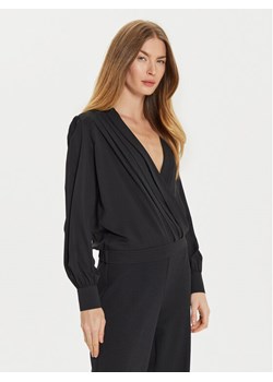 ARTIGLI Bluzka ACBL000526 Czarny Regular Fit ze sklepu MODIVO w kategorii Bluzki damskie - zdjęcie 182638623