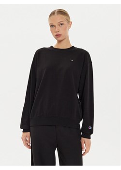Champion Bluza 116254 Czarny Loose Fit ze sklepu MODIVO w kategorii Bluzy damskie - zdjęcie 182638662
