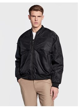 adidas Kurtka bomber Reclaim Reversible HK2760 Czarny Regular Fit ze sklepu MODIVO w kategorii Kurtki męskie - zdjęcie 182638670