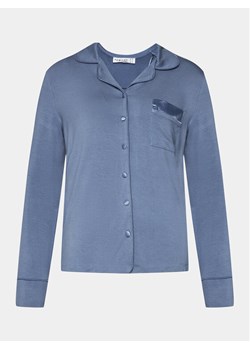 Femilet by Chantelle Koszulka piżamowa Daisy FNB050 Niebieski Regular Fit ze sklepu MODIVO w kategorii Piżamy damskie - zdjęcie 182638690