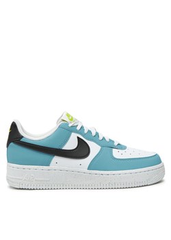 Nike Sneakersy Air Force 1 '07 Next Nature HJ9571 400 Niebieski ze sklepu MODIVO w kategorii Buty sportowe damskie - zdjęcie 182638720