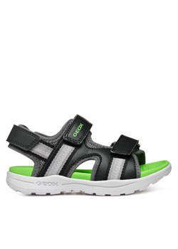 Geox Sandały J Vaniett J555XB 1454 C0016 S Czarny ze sklepu MODIVO w kategorii Sandały dziecięce - zdjęcie 182638732
