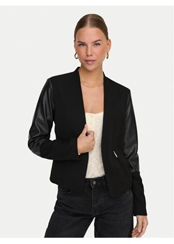 ONLY Marynarka Farida 15334242 Czarny Regular Fit ze sklepu MODIVO w kategorii Marynarki damskie - zdjęcie 182638733