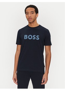 BOSS T-Shirt 50534923 Granatowy Slim Fit ze sklepu MODIVO w kategorii T-shirty męskie - zdjęcie 182638783