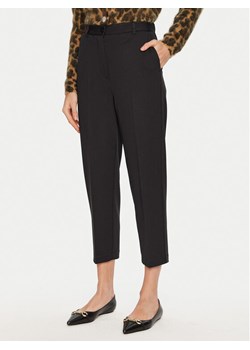 ViCOLO Spodnie materiałowe TS0102 Brązowy Regular Fit ze sklepu MODIVO w kategorii Spodnie damskie - zdjęcie 182638802