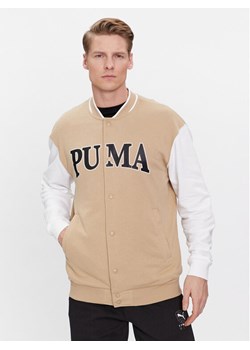 Puma Bluza Squad 678971 Beżowy Regular Fit ze sklepu MODIVO w kategorii Bluzy męskie - zdjęcie 182638804