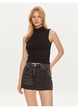 Vero Moda Top Mary 10306899 Czarny Tight Fit ze sklepu MODIVO w kategorii Bluzki damskie - zdjęcie 182638811