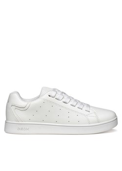 Geox Sneakersy J Eclyper J55LSB 000BC C1000 M Biały ze sklepu MODIVO w kategorii Buty sportowe dziecięce - zdjęcie 182638832
