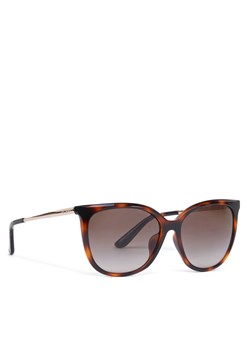 Guess Okulary przeciwsłoneczne GU00150-H Brązowy ze sklepu MODIVO w kategorii Okulary przeciwsłoneczne damskie - zdjęcie 182638853