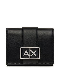 Armani Exchange Portfel damski XW000360 AF12039 UC001 Czarny ze sklepu MODIVO w kategorii Portfele damskie - zdjęcie 182638854