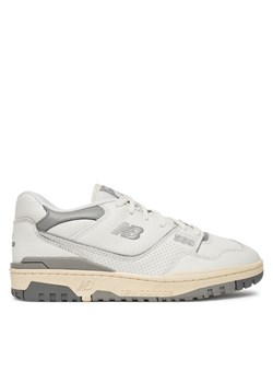 New Balance Sneakersy BB550PTC Biały ze sklepu MODIVO w kategorii Buty sportowe męskie - zdjęcie 182638861