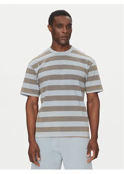 HUGO T-Shirt Dockoe 50535283 Błękitny Relaxed Fit ze sklepu MODIVO w kategorii T-shirty męskie - zdjęcie 182638862