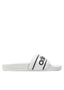 adidas Klapki Adilette ID5799 Biały ze sklepu MODIVO w kategorii Klapki męskie - zdjęcie 182638872