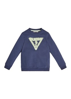 Guess Bluzka L3GQ21 FL04D Niebieski Regular Fit ze sklepu MODIVO w kategorii Bluzy chłopięce - zdjęcie 182638881