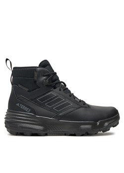 adidas Trekkingi Unity Leather Mid RAIN.RDY IF4977 Czarny ze sklepu MODIVO w kategorii Buty trekkingowe męskie - zdjęcie 182638890