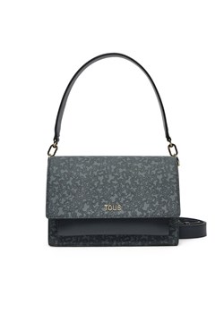 TOUS Torebka Kaos Mini Lines Audree 2002183347 Szary ze sklepu MODIVO w kategorii Torebki damskie - zdjęcie 182638892