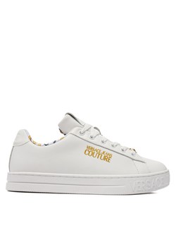 Versace Jeans Couture Sneakersy 76VA3SKL Biały ze sklepu MODIVO w kategorii Trampki damskie - zdjęcie 182638901