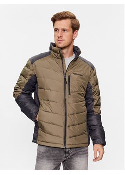 Columbia Kurtka puchowa Labyrinth Loop™ Jacket Zielony Regular Fit ze sklepu MODIVO w kategorii Kurtki męskie - zdjęcie 182638902