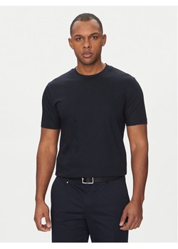 BOSS T-Shirt H-Tessler 17 50523931 Granatowy Slim Fit ze sklepu MODIVO w kategorii T-shirty męskie - zdjęcie 182638941